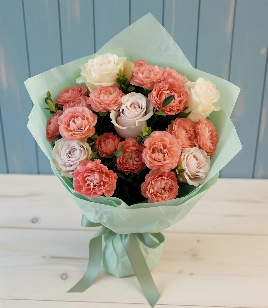 Букет цветов из: Розы в Кантышево