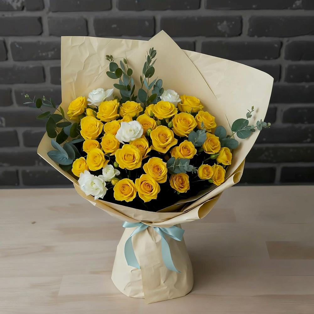 Букет цветов из: Розы в Кантышево