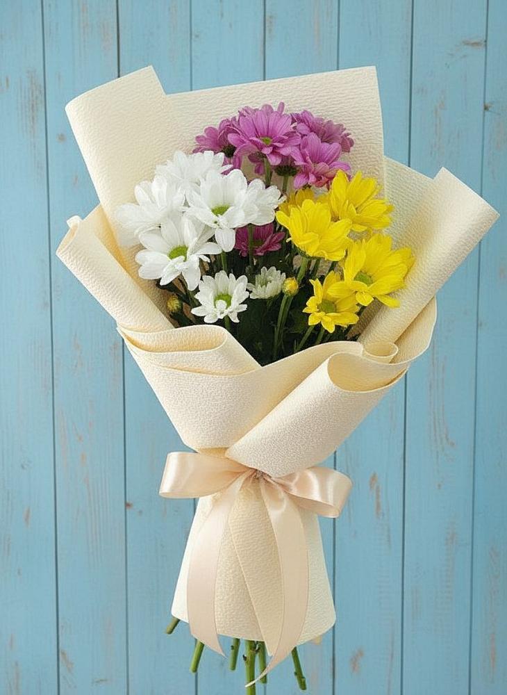 Букет цветов из: Хризантемы в Кантышево