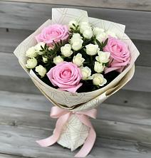 Букет цветов из:  Розы в Кантышево