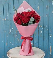 Букет цветов из:  Розы в Кантышево