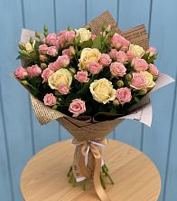 Букет цветов из:  Розы в Кантышево