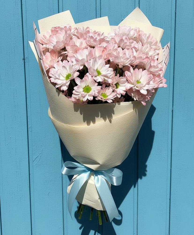 Букет цветов из: Хризантемы в Кантышево