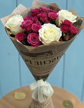 Букет цветов из:  Розы #REPLACE_PRED# Кантышево