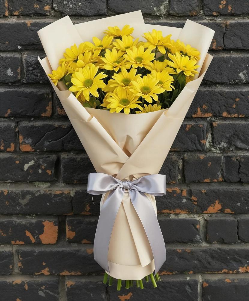 Букет цветов из: Хризантемы в Кантышево
