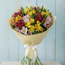 Букет цветов из:  Альстромерии в Кантышево