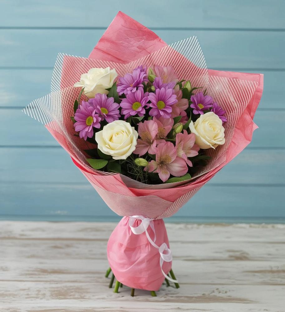 Букет цветов из: Герберы в Кантышево