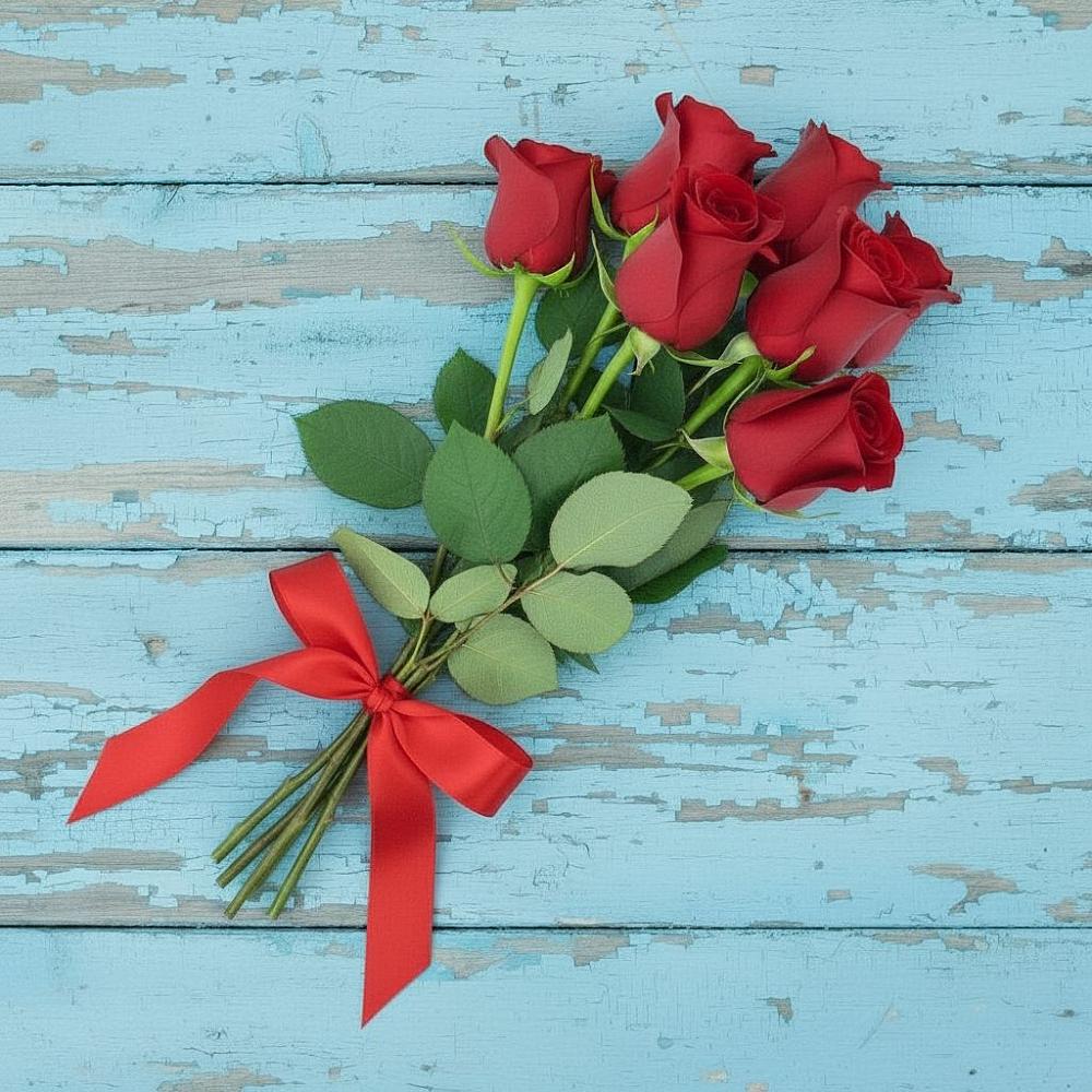 Букет Красные розы в Кантышево