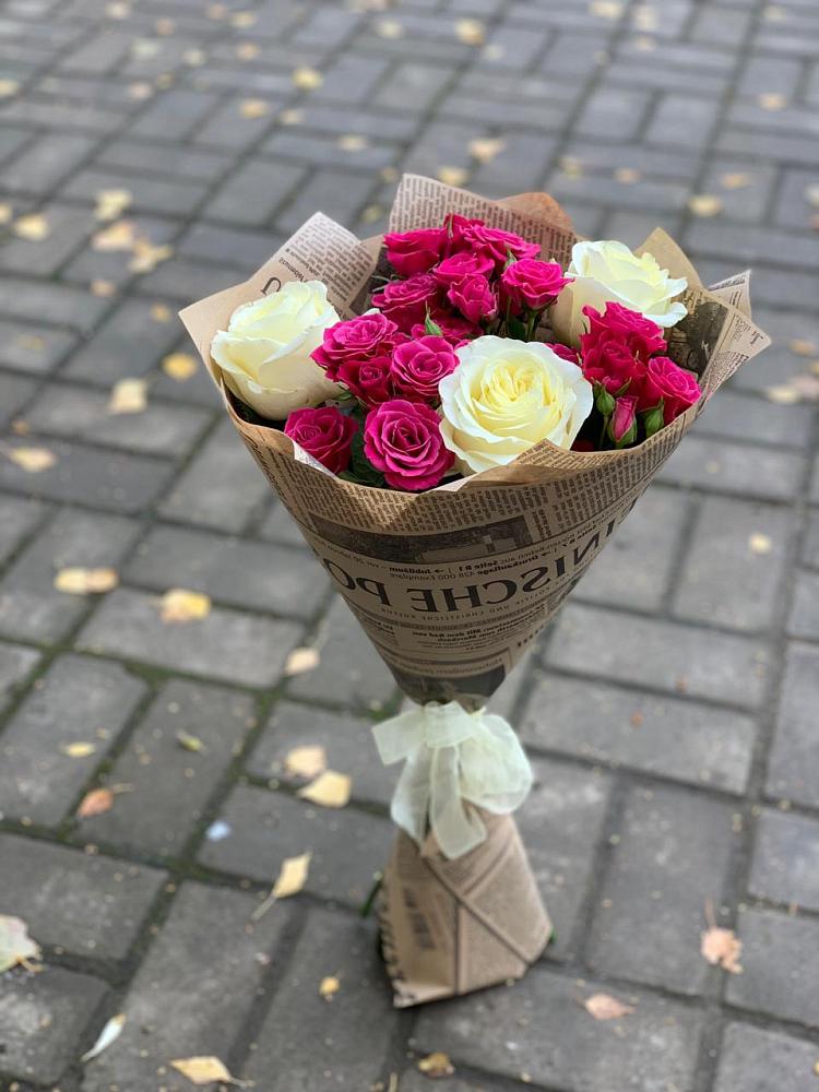 Букет цветов из: Розы в Кантышево