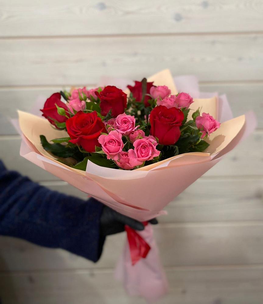 Букет цветов из: Розы в Кантышево
