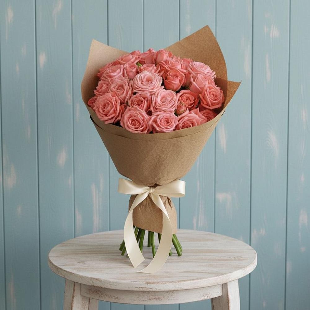 Букет цветов из: Розы в Кантышево