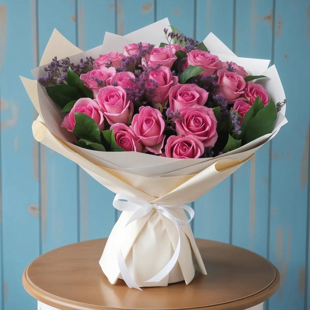 Букет цветов из: Розы в Кантышево