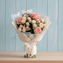 Букет цветов из:  Розы в Кантышево