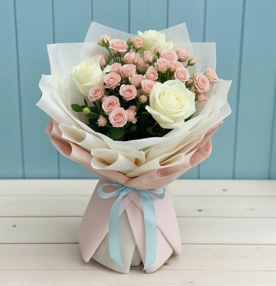 Букет цветов из: Розы в Кантышево