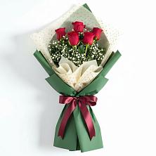 Букет цветов из:  Розы в Кантышево