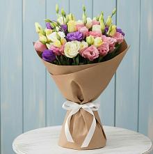 Букет цветов из:  Лизиантусы в Кантышево