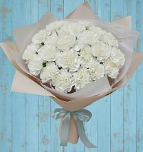 Букет цветов из:  Гвоздики в Кантышево