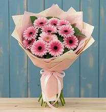 Букет цветов из:  Герберы в Кантышево