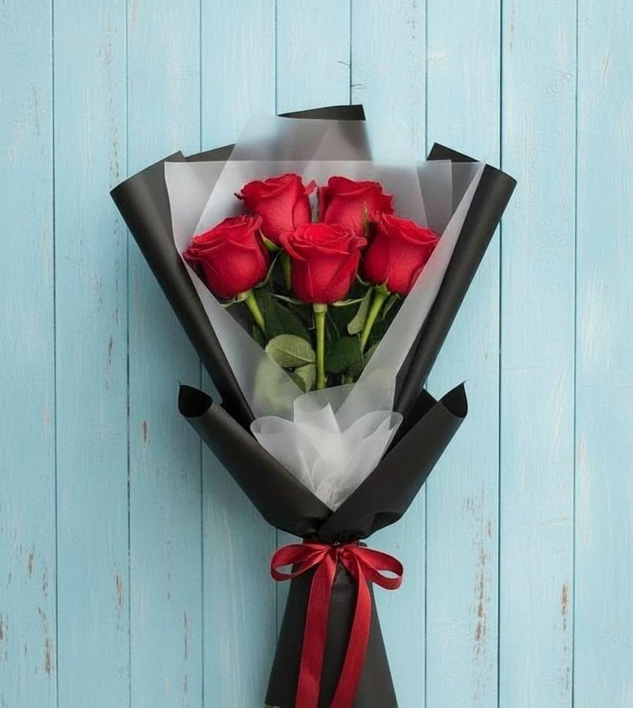 Букет цветов из: Розы в Кантышево