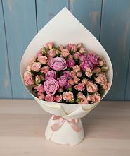 Букет цветов из:  Розы #REPLACE_PRED# Кантышево